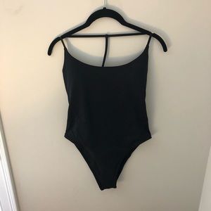 NEW Aerie Black One Piece Bathing Suit